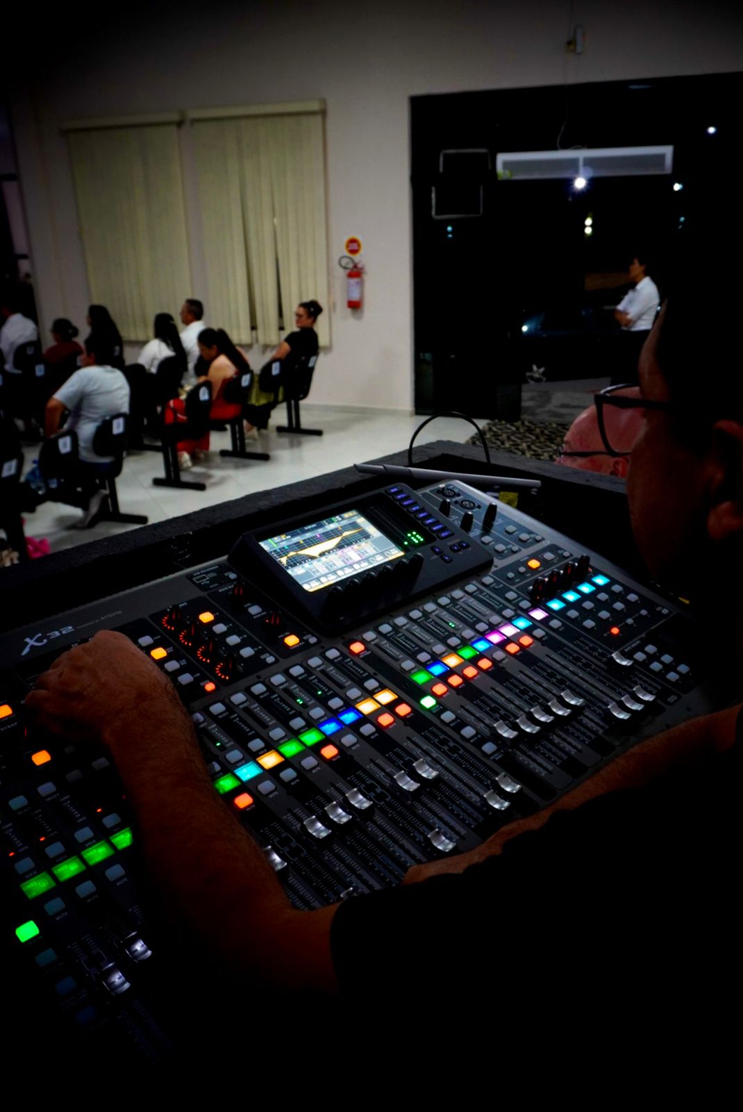 Stage setup