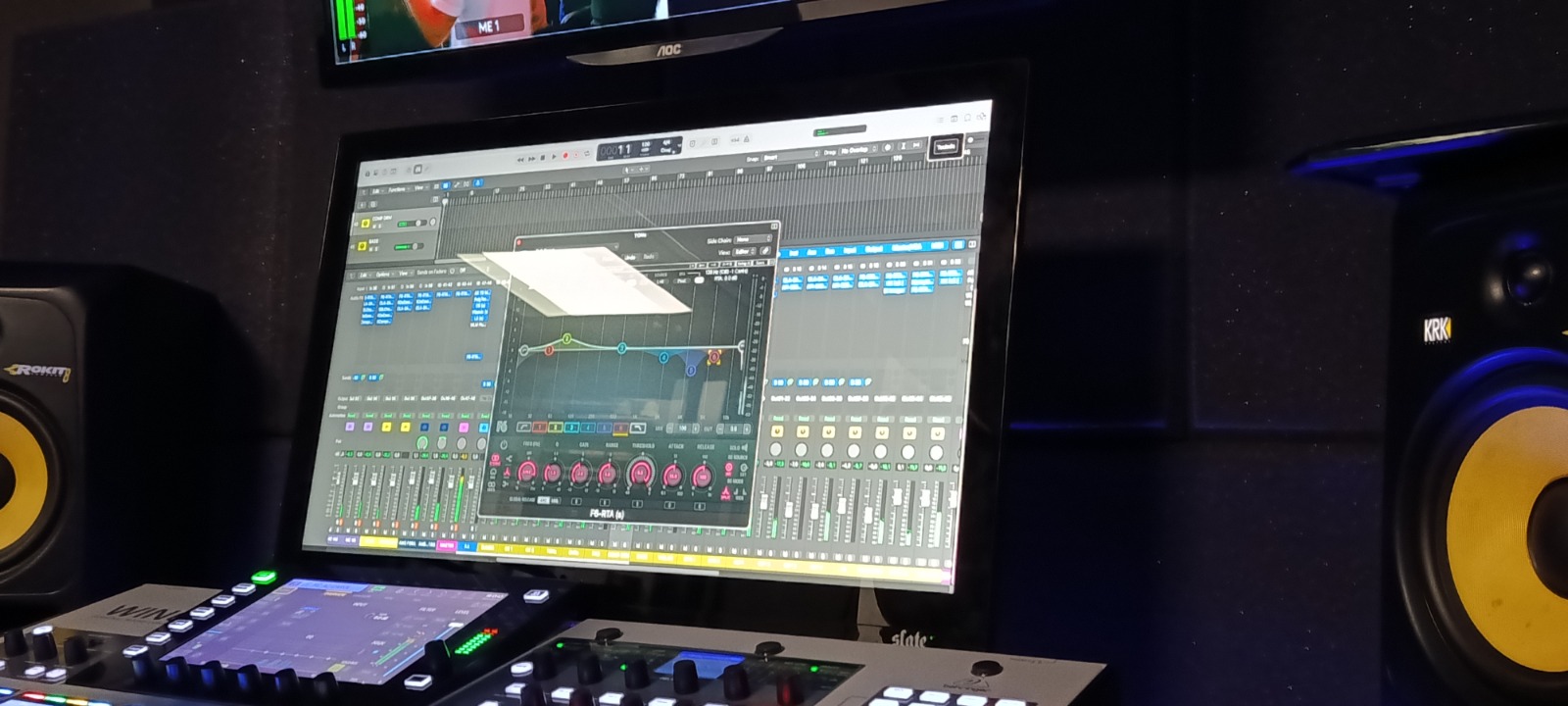 DAW session